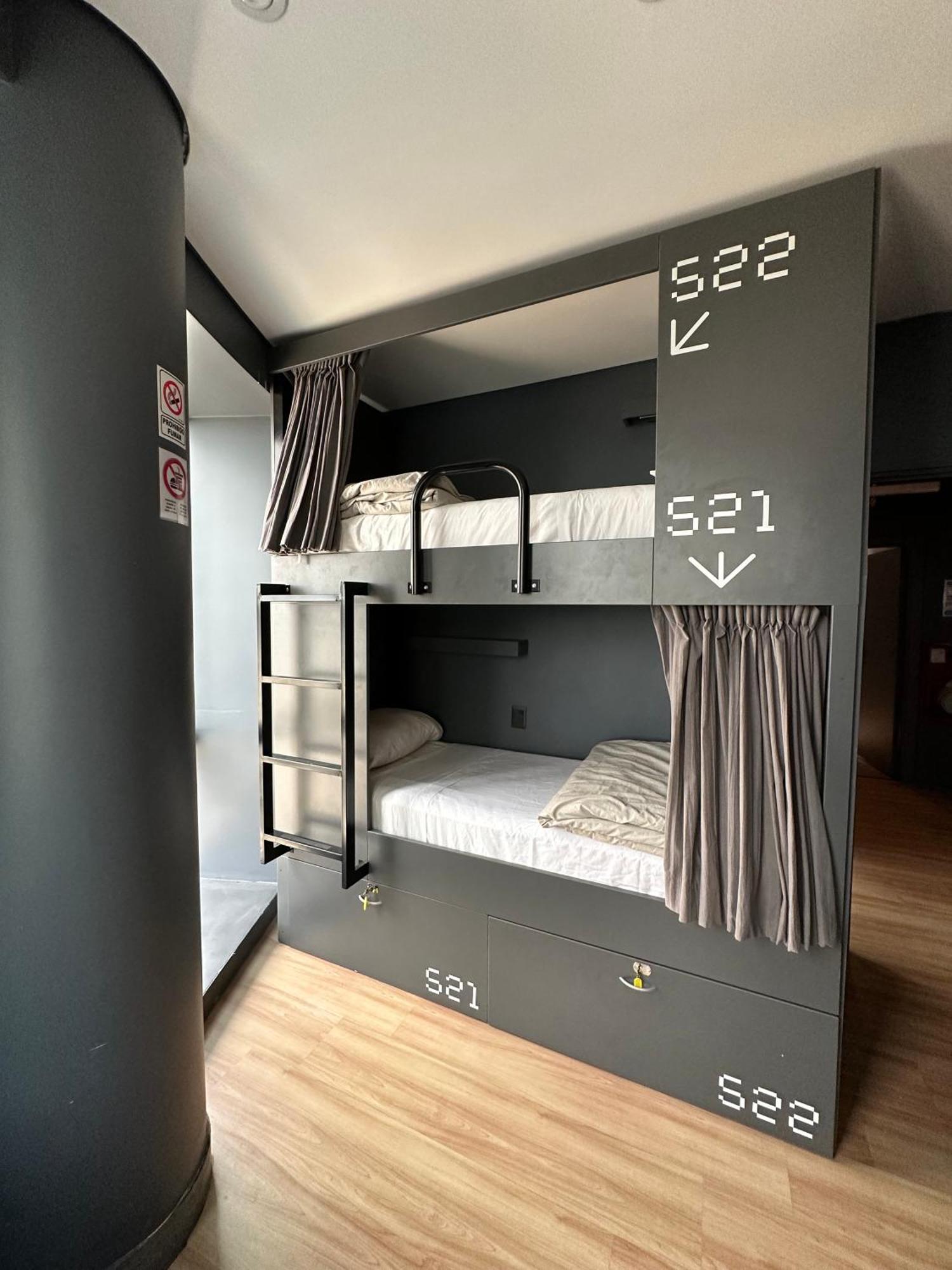 בואנוס איירס Mons Hostel מראה חיצוני תמונה